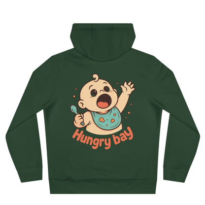 Cute Baby Feeding Hoodie Printify