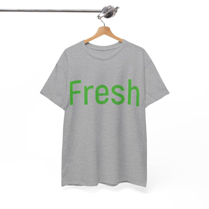 Unisex- Fresh- Heavy Cotton Tee
