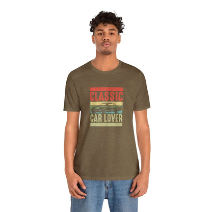 Classic Car Lover Unisex Tee - RC’nSONS