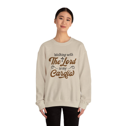 Walking With The Lord Is Cardial - Unisex Sweatshirt