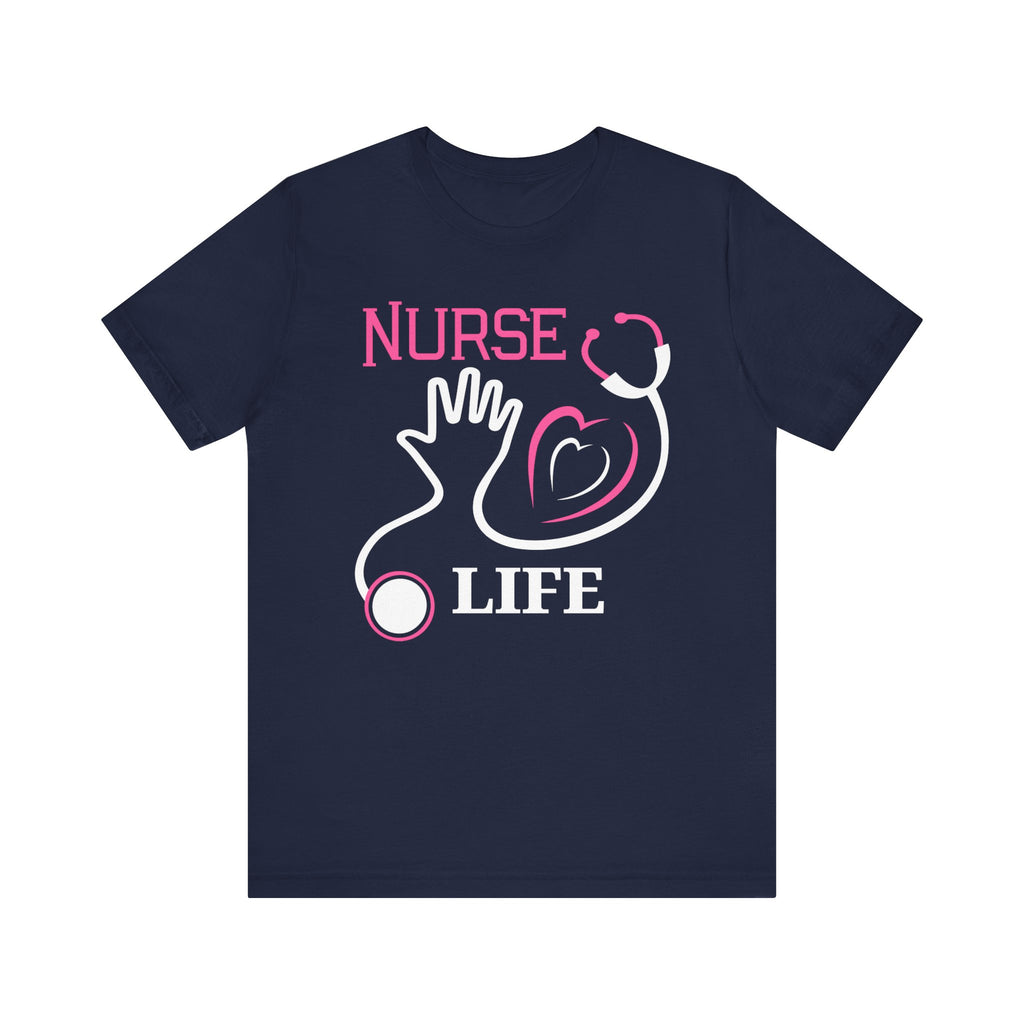 Tee-shirt unisexe de la vie d’infirmière 