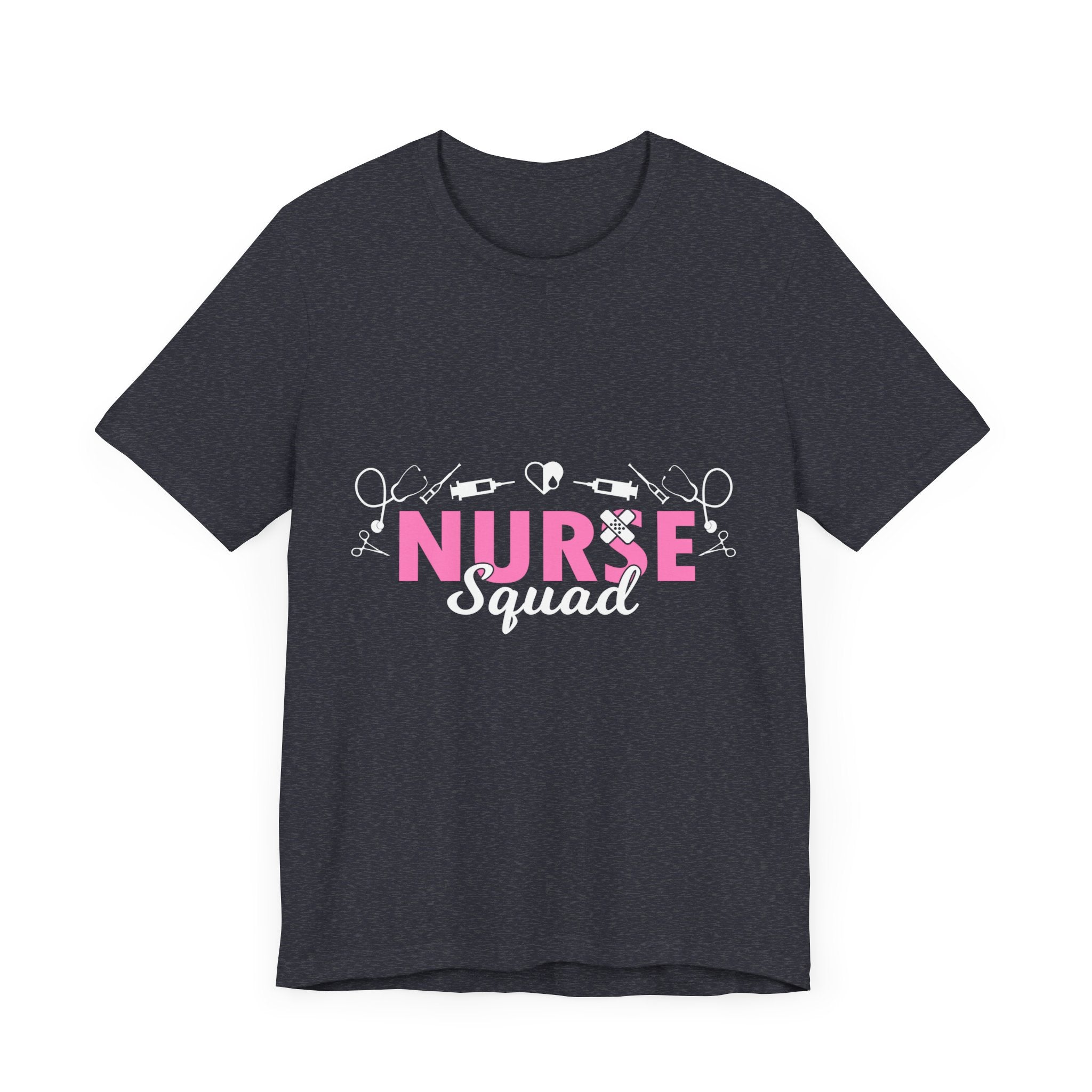Tee-shirt unisexe de l’équipe d’infirmières 
