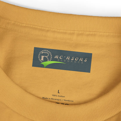 T-Shirt AMORX Unisex Garment-Dyed Heavyweight Cotton Tee