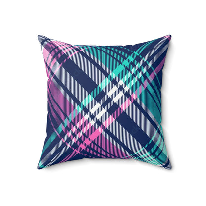 Spun Polyester Square Pillow