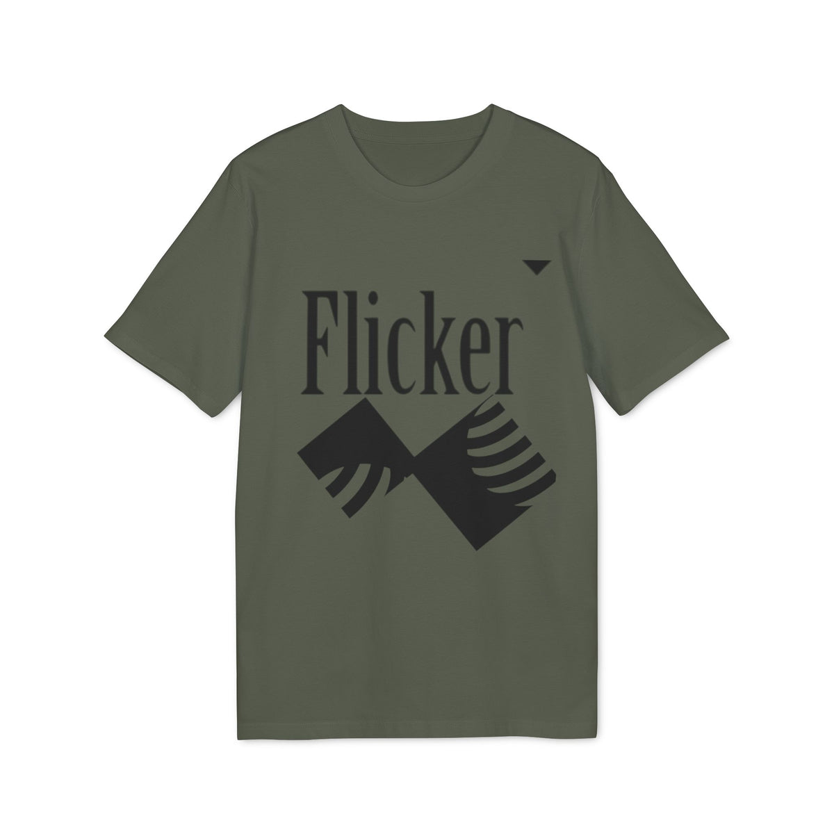 Flicker Unisex Creator T-Shirt - Trendy Graphic Tee for Creatives