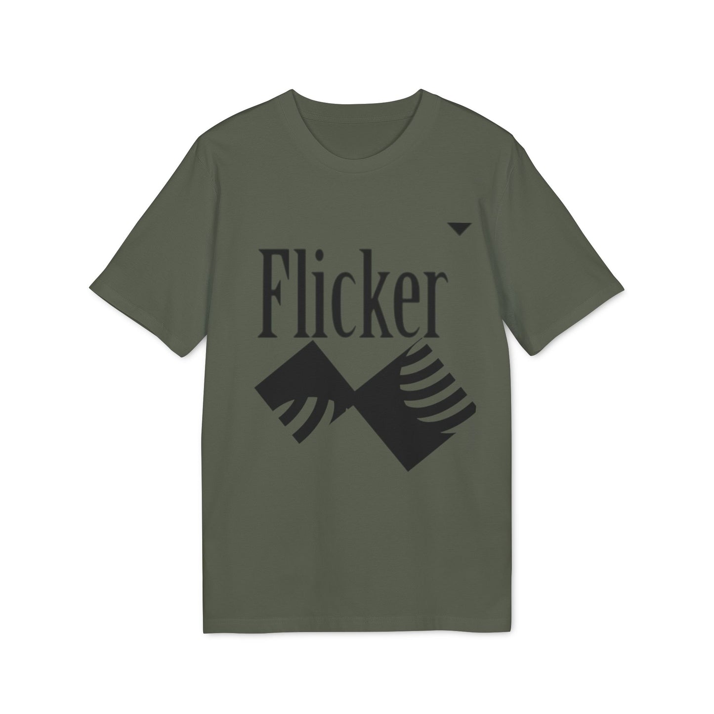 Flicker Unisex Creator T-Shirt - Trendy Graphic Tee for Creatives