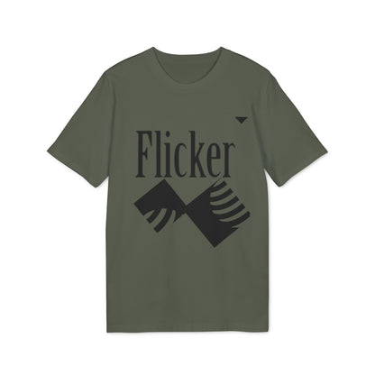 Flicker Unisex Creator T-Shirt - Trendy Graphic Tee for Creatives