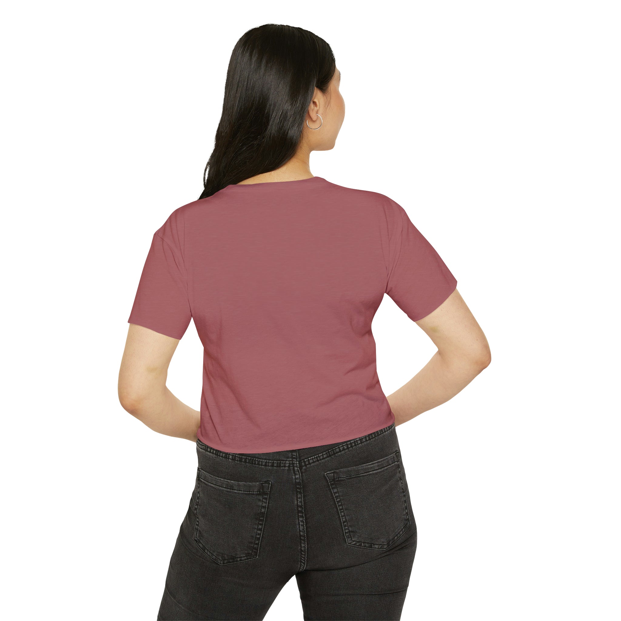 Women's Festival Crop Top VALANTINE.