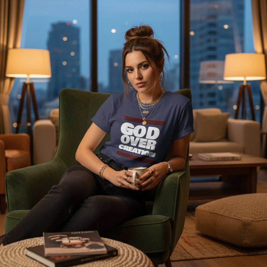 Oversized Tee - Bold Statement Printify