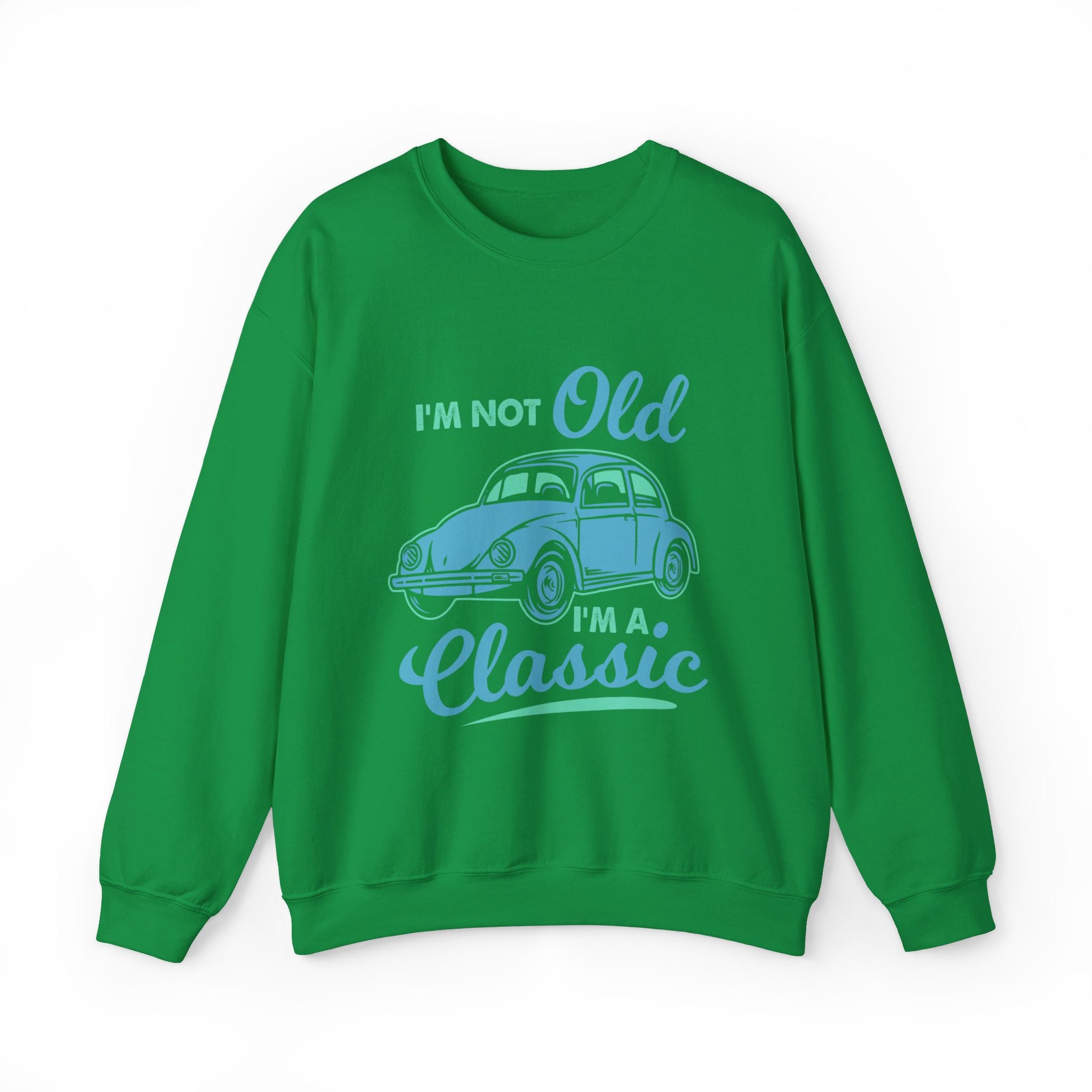 Je ne suis pas vieux, je suis un sweat-shirt unisexe classique 