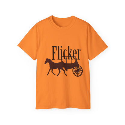Flicker Carriage Unisex Ultra Cotton Shirt