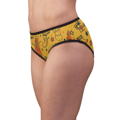 Women's Briefs (AOP)