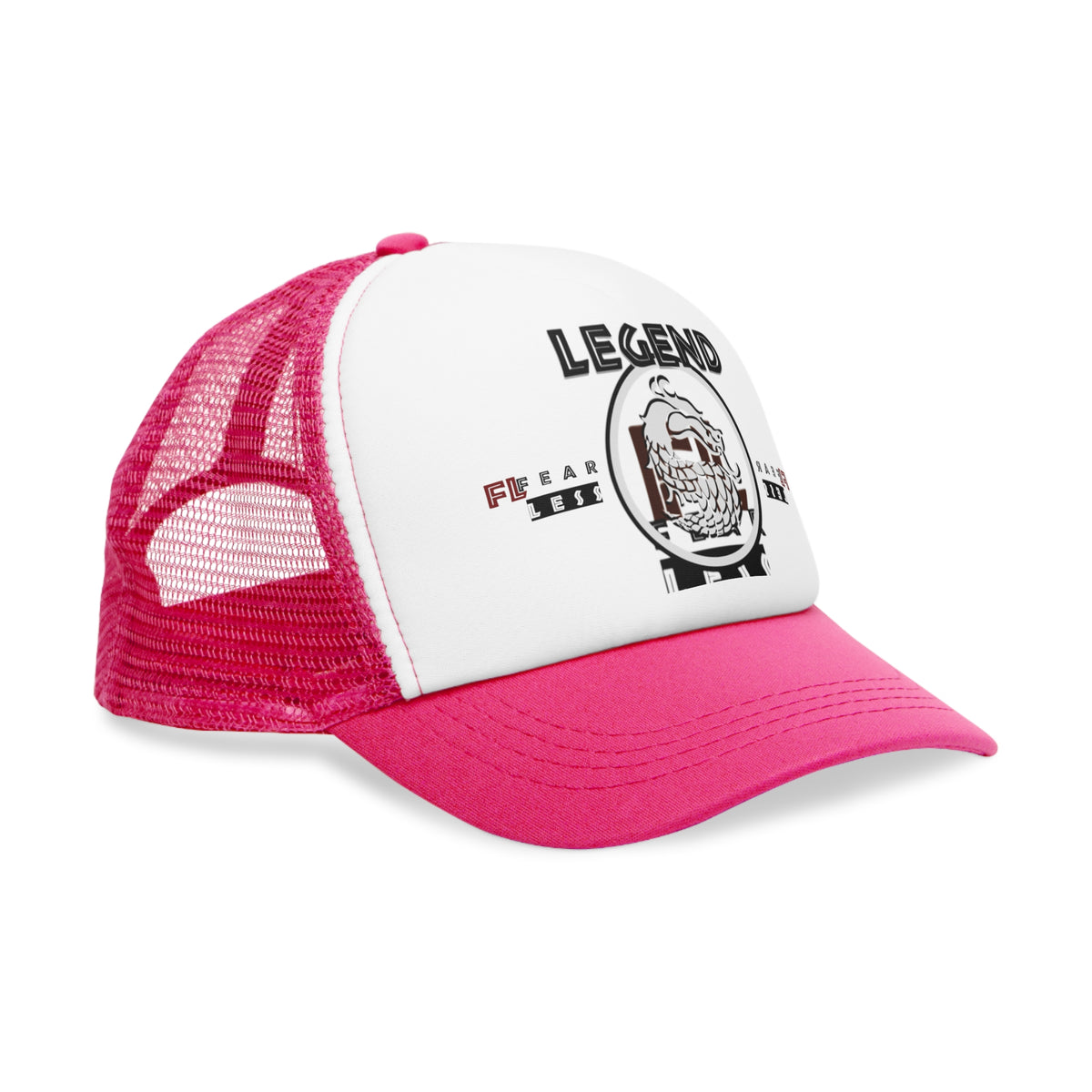 Legend Trucker Cap - Fearless Fishing Adventure Hat