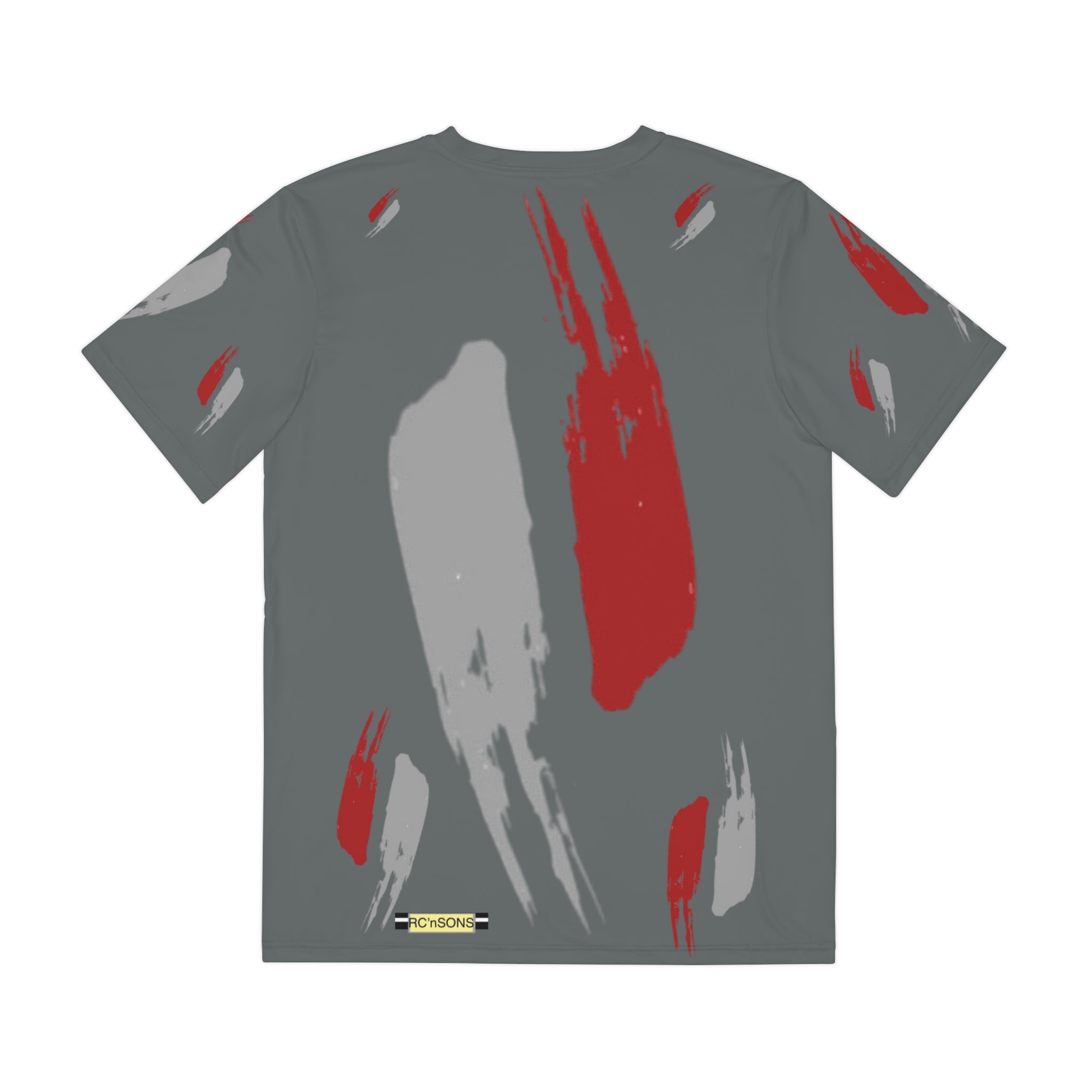 Abstract Art Men's Tee, Unique Graphic Shirt, Casual Wear, Trendy Fashion, Gift for Him, Everyday Style Printify