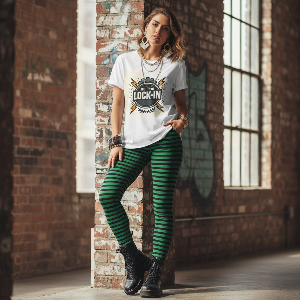 Lock Unisex Tee - Be the lock in Printify