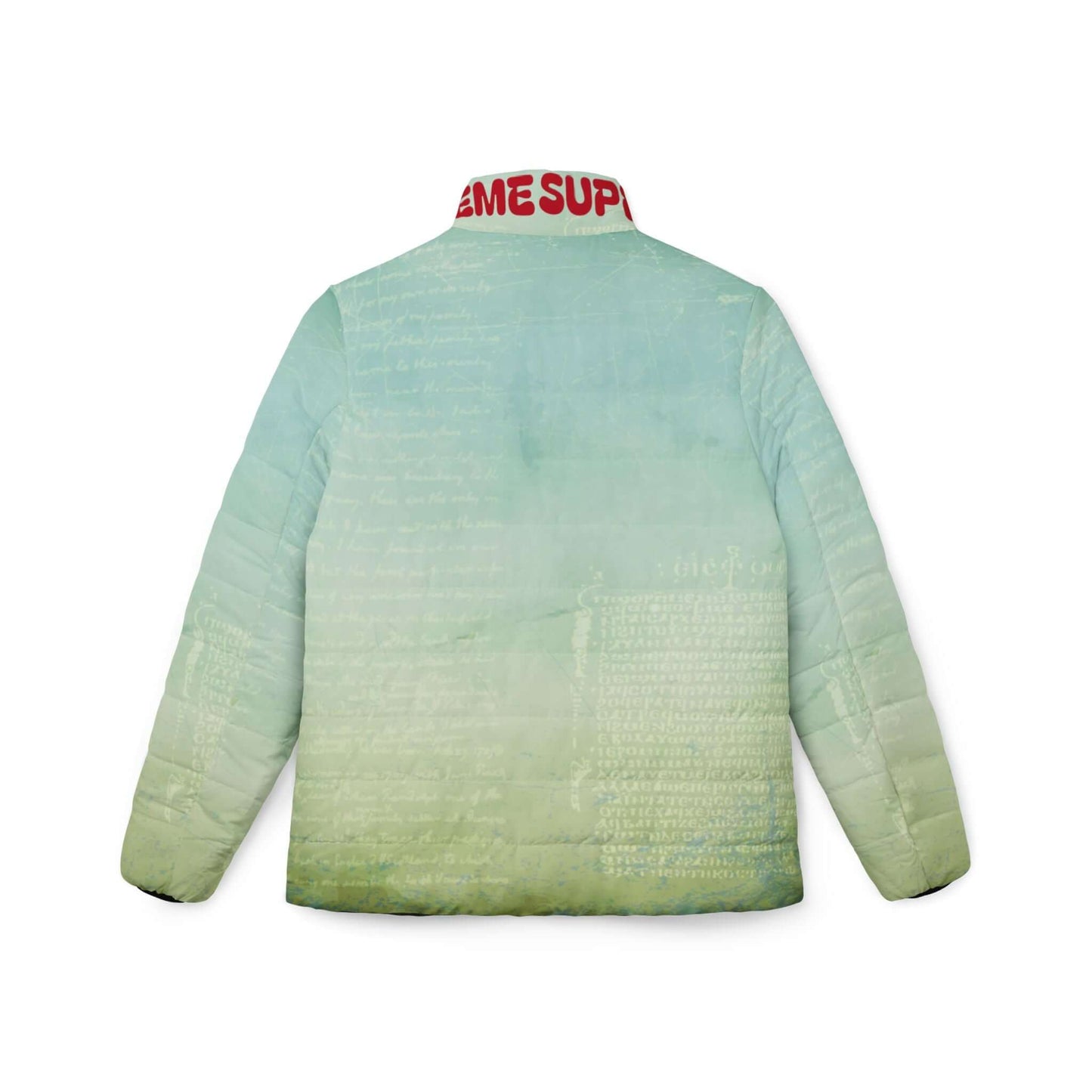 Puffer Jacket Supreme Design