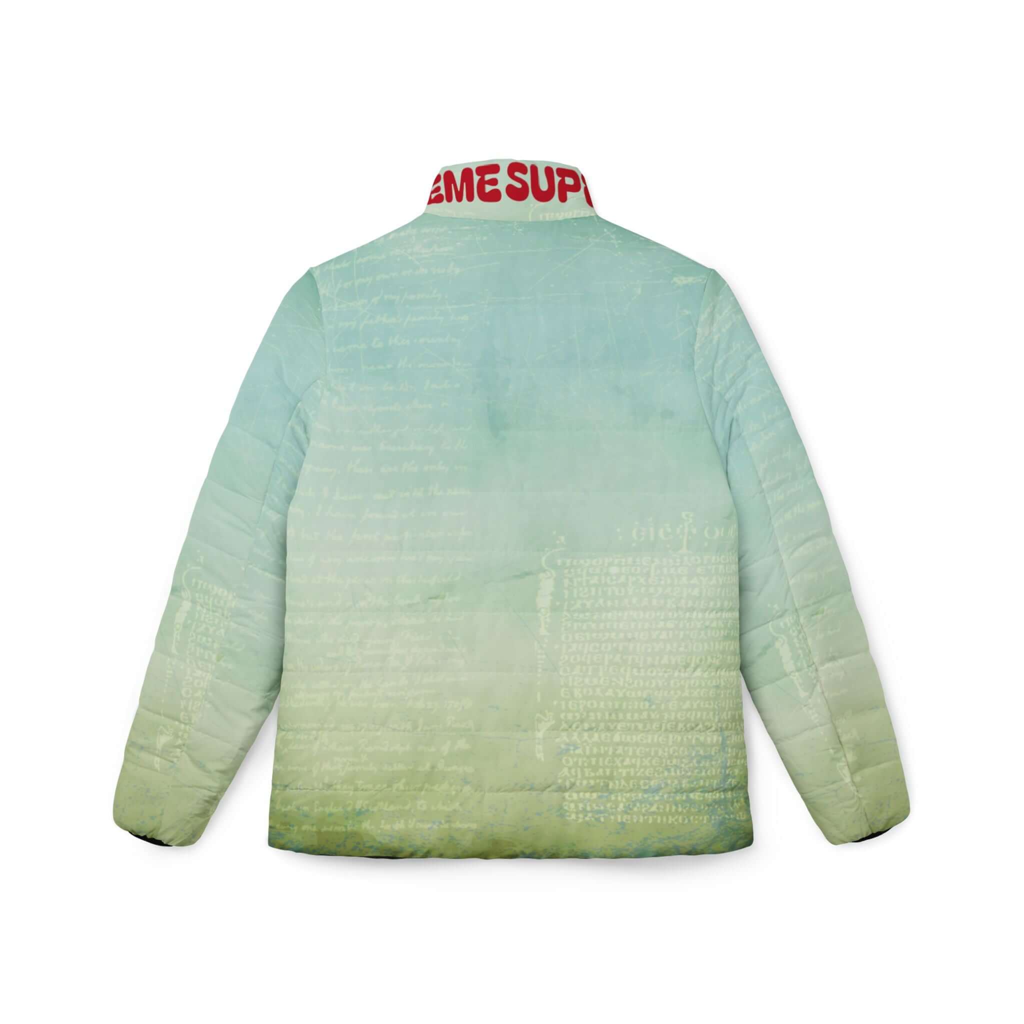 Puffer Jacket Supreme Design