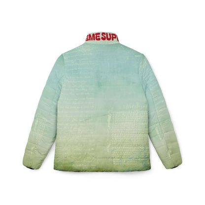 Puffer Jacket Supreme Design