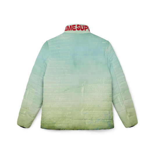 Puffer Jacket Supreme Design