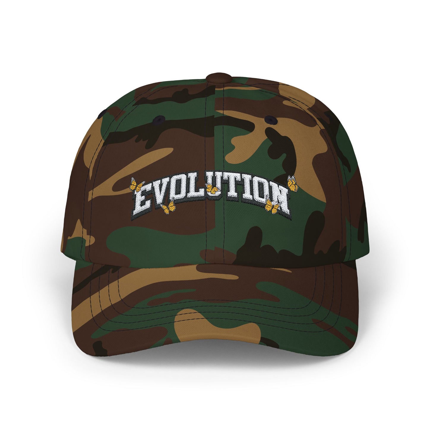 Evolution Dad Cap Embroided