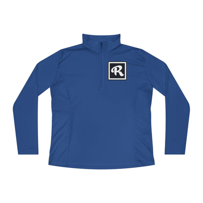 Quarter Zip Pullover - Ladies R