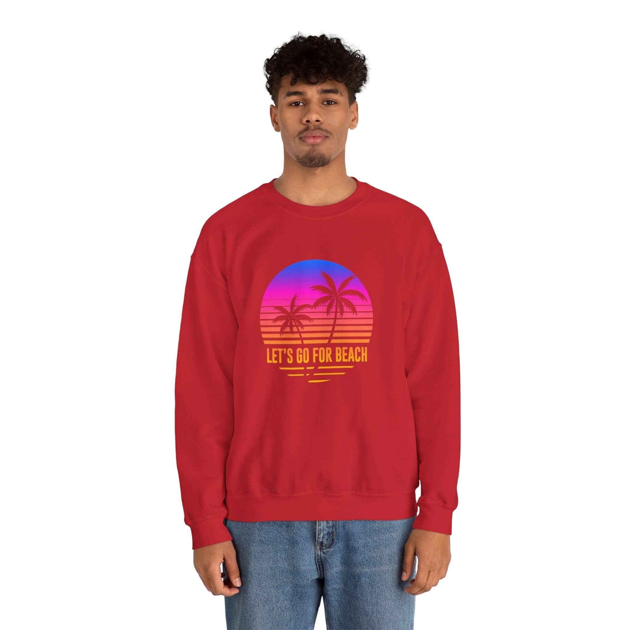 Let's Go For Beach Unisex Sweatshirt - RC’nSONS