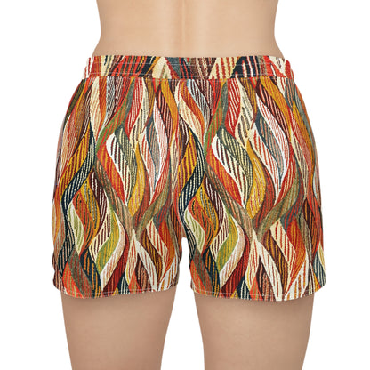 Women's Casual Shorts (AOP)