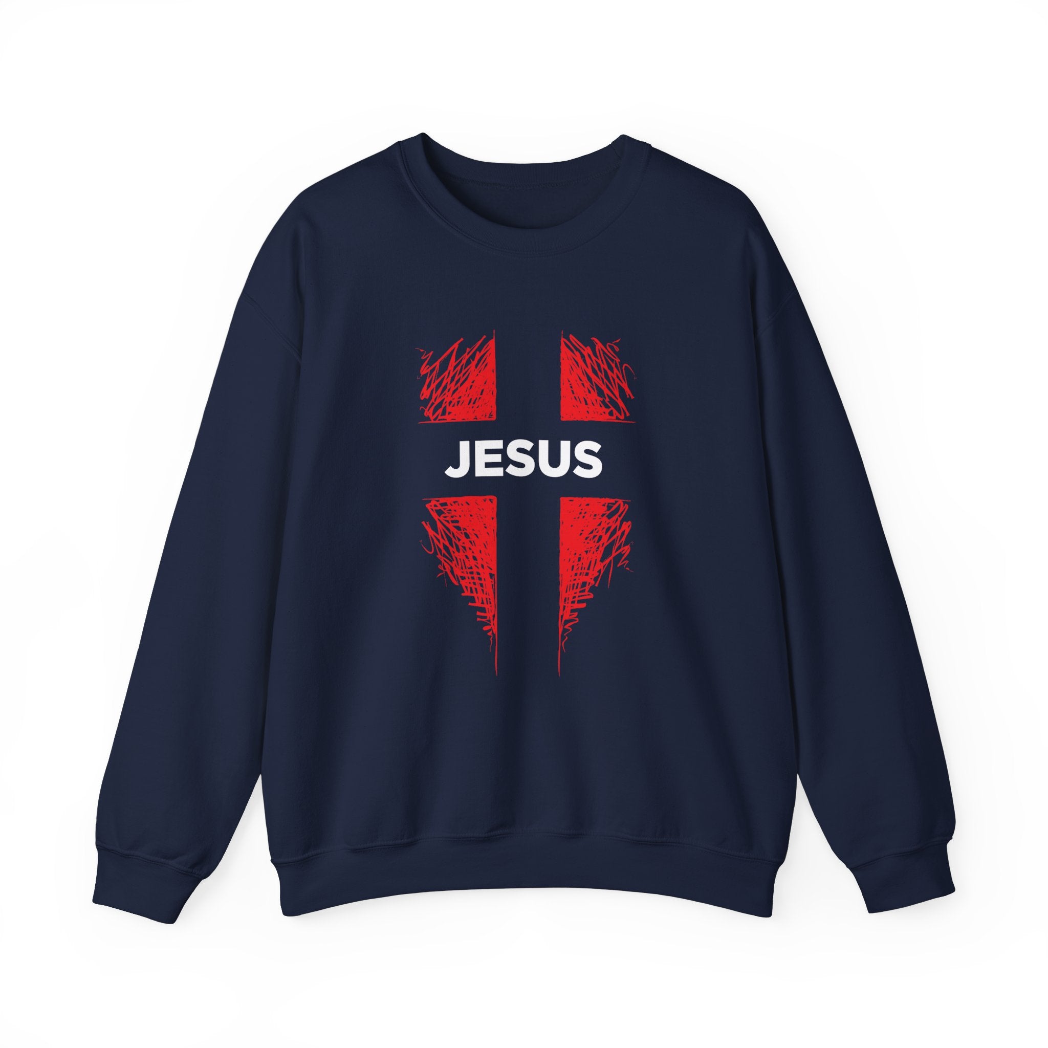 Sweat-shirt unisexe Jésus 