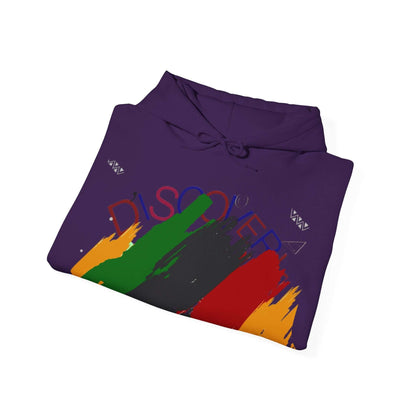 Unisex Heavy Blend™Discovery Hooded  Sweatshirt