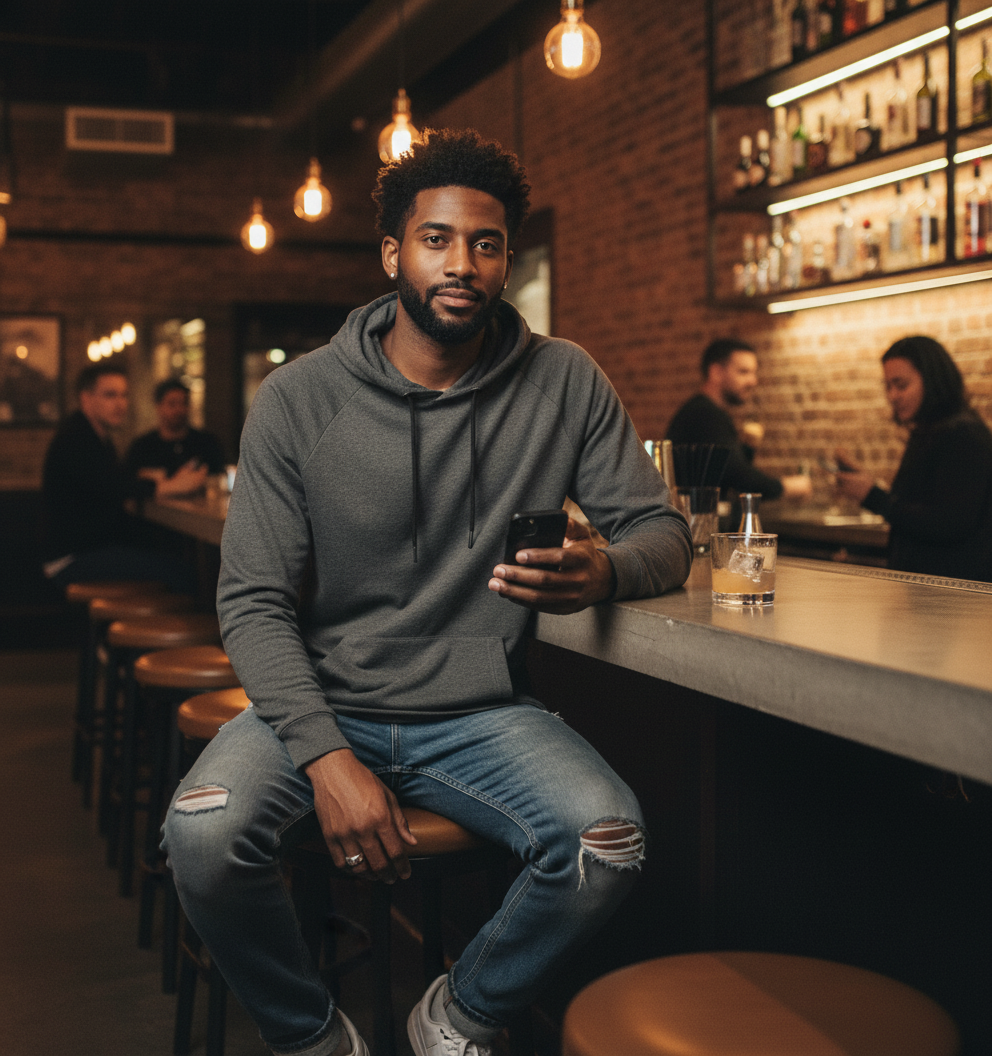 Unisex Triblend Hoodie Printify