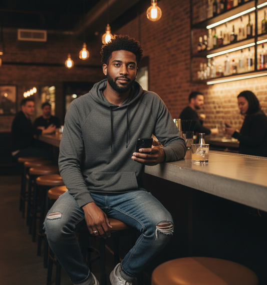 Unisex Triblend Hoodie Printify