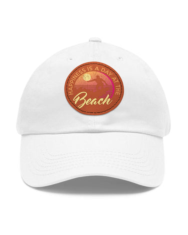 Dad Hat with Leather Patch (Round) - RC’nSONS