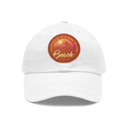 Dad Hat with Leather Patch (Round) - RC’nSONS