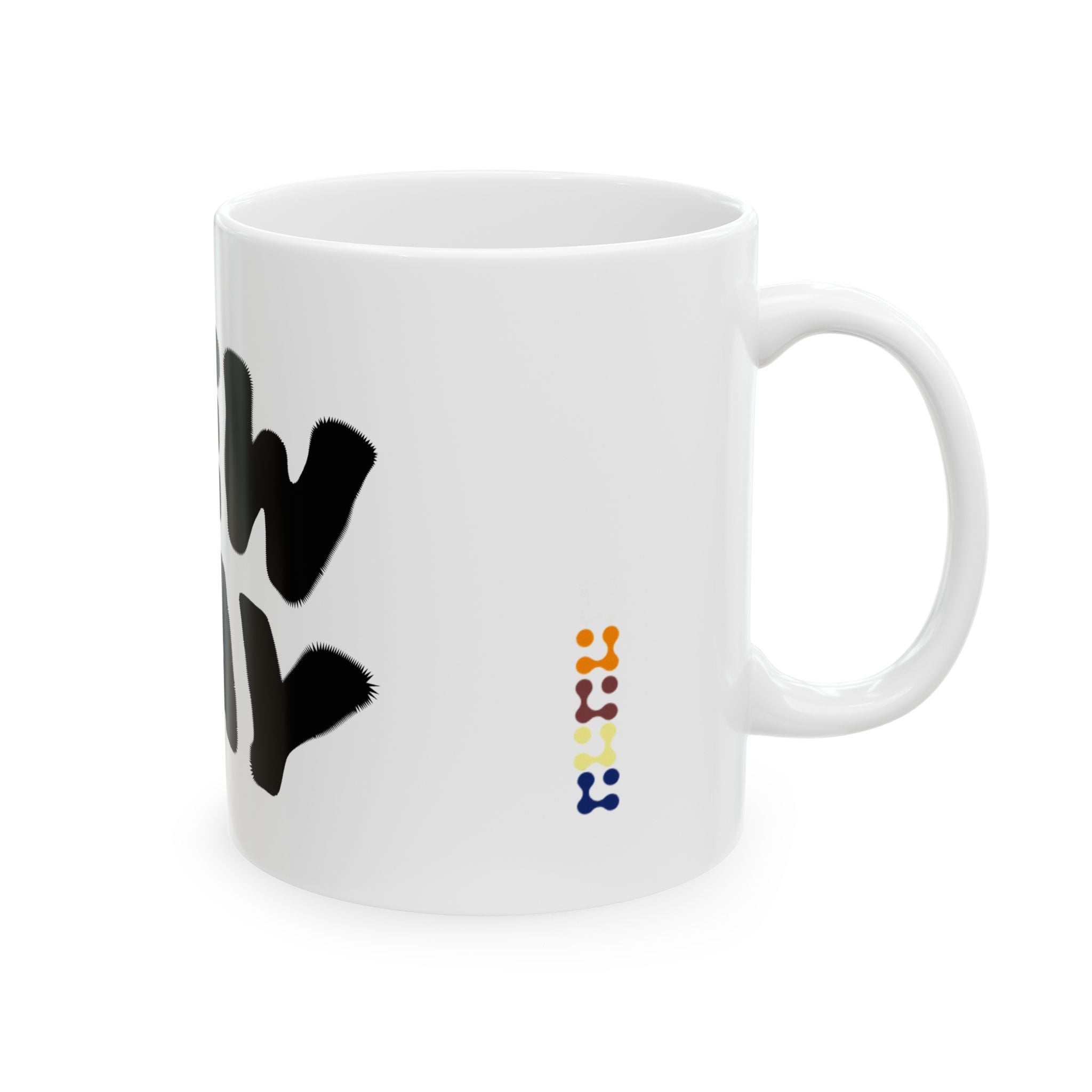 Motivational Ceramic Mug - "New Day" Coffee Cup, Inspirational Gift, Office Mug, Home Decor, Daily Reminder