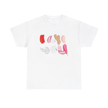 RCNSONS Unisex Heavy Cotton LOVE Tee