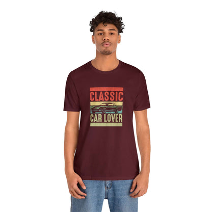 Classic Car Lover Unisex Tee - RC’nSONS