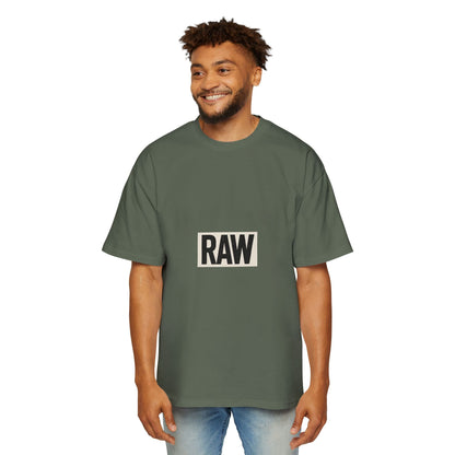 Oversized Tee - Raw Unique Design Printify