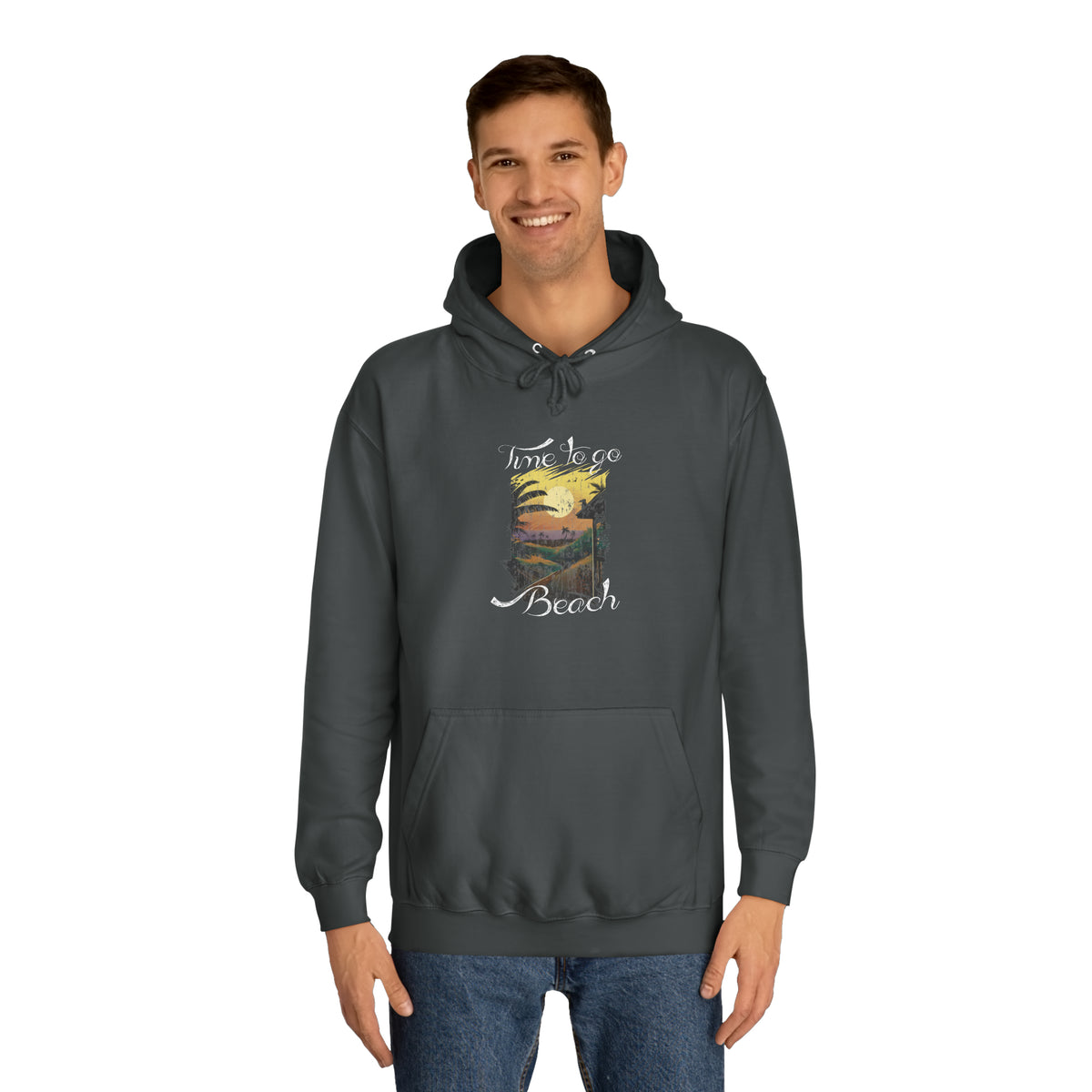 Time To Go Beach Unisex Hoodie