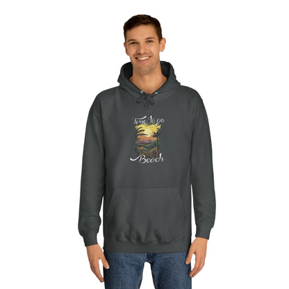Time To Go Beach Unisex Hoodie