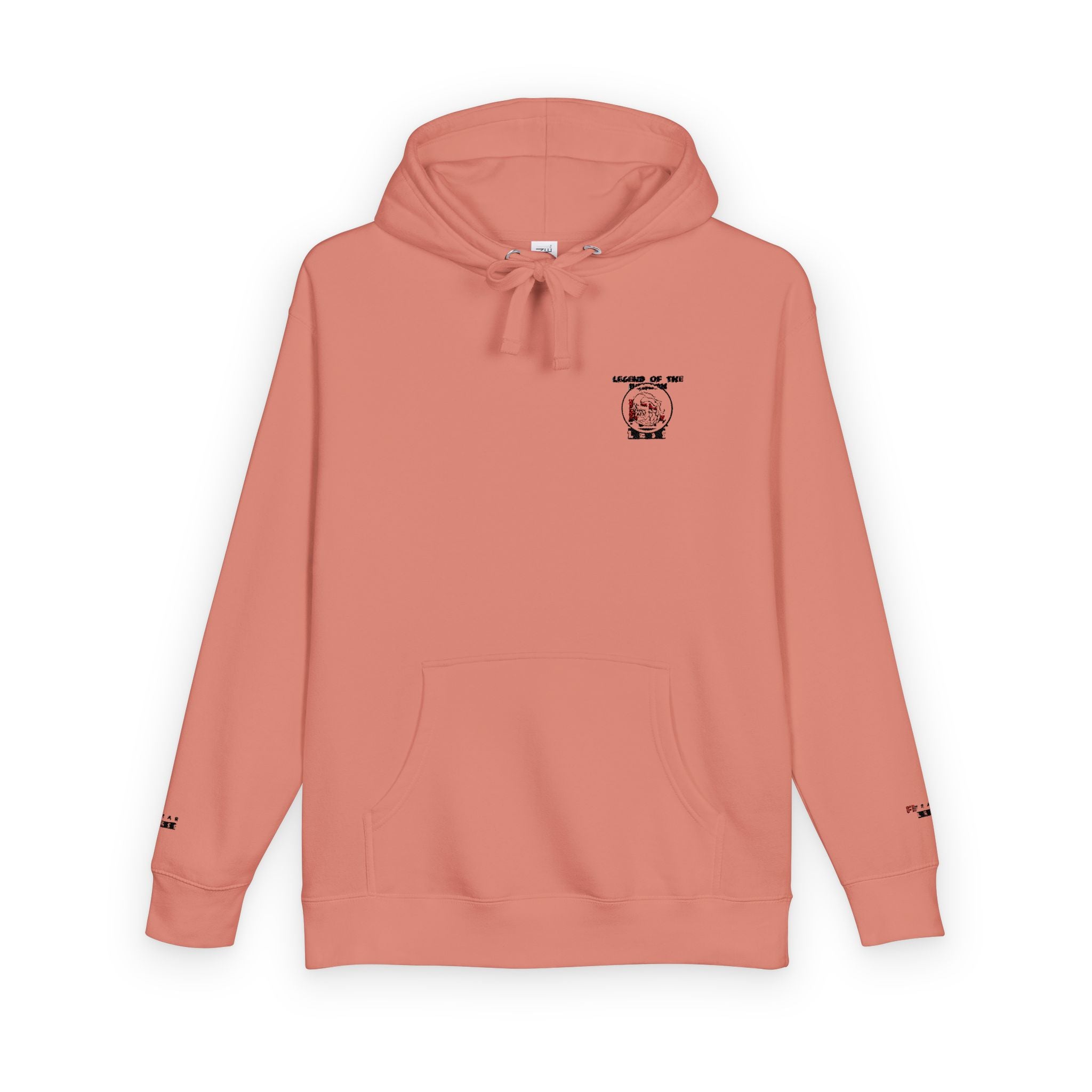 Fleece Hoodie Legend of Dragon Fearless