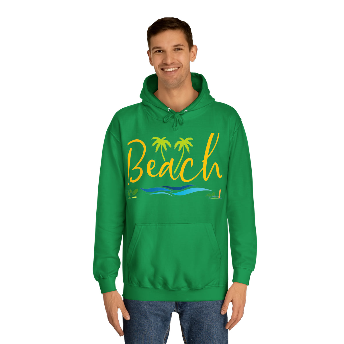 Unisex Beach Hoodie