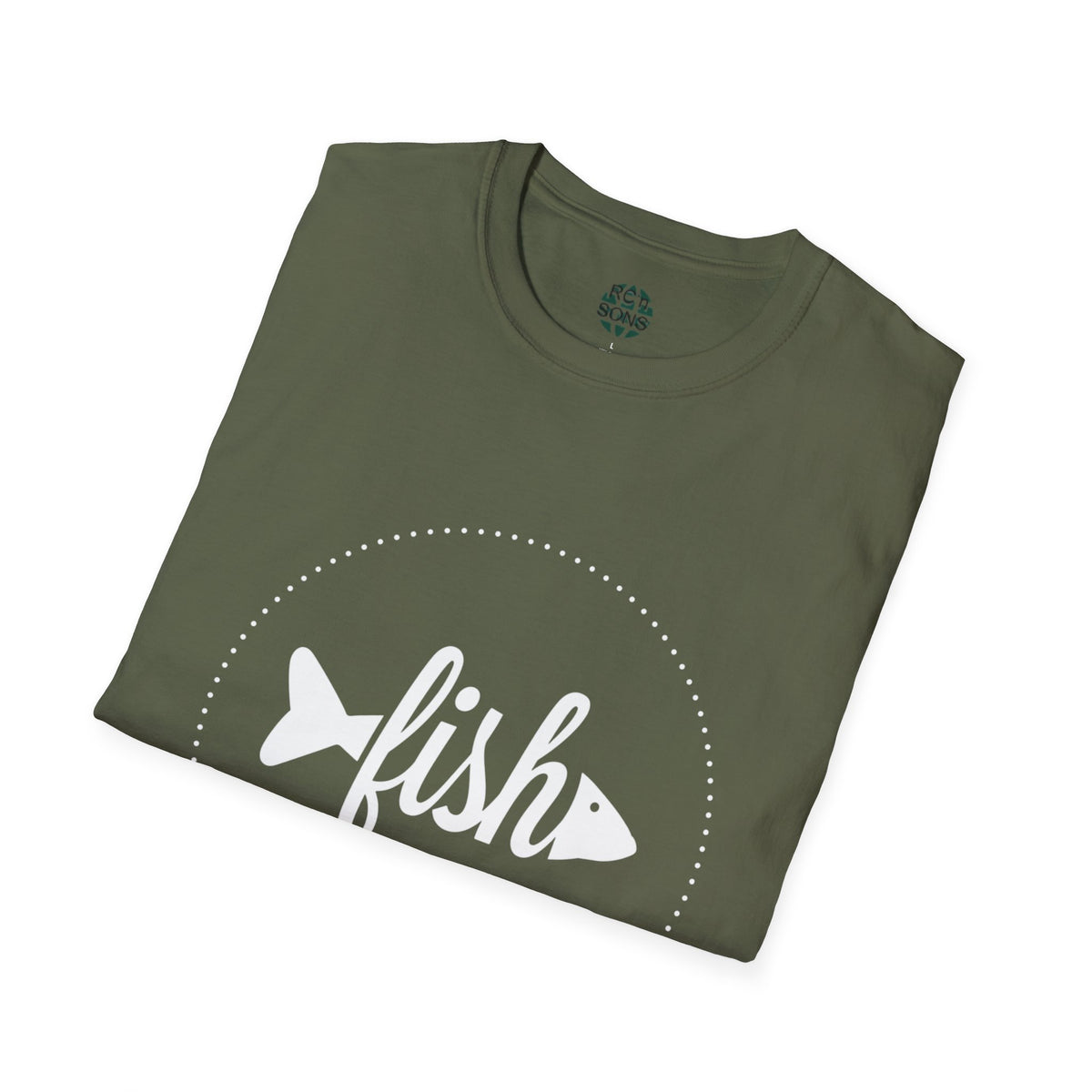 Casual Fish Graphic Tee - Perfect for Nature Lovers