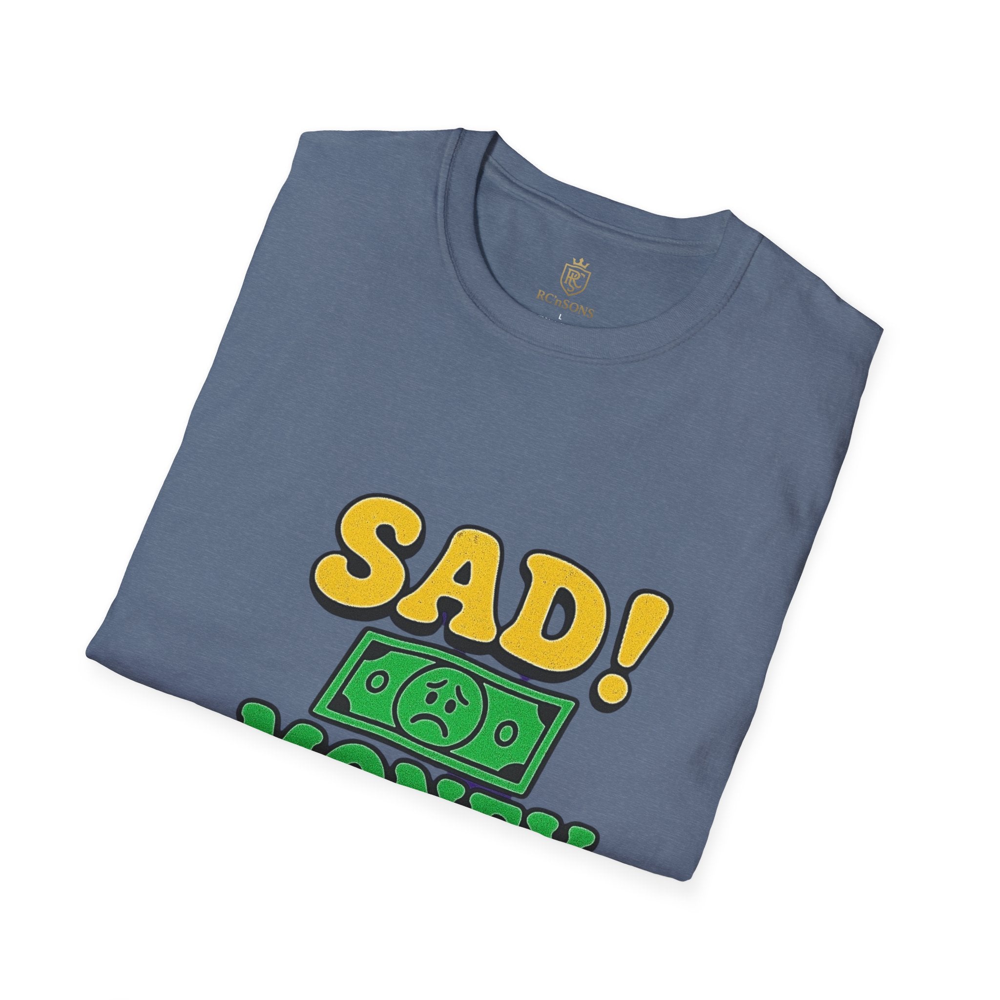 Fun Money-Themed T-Shirt Printify