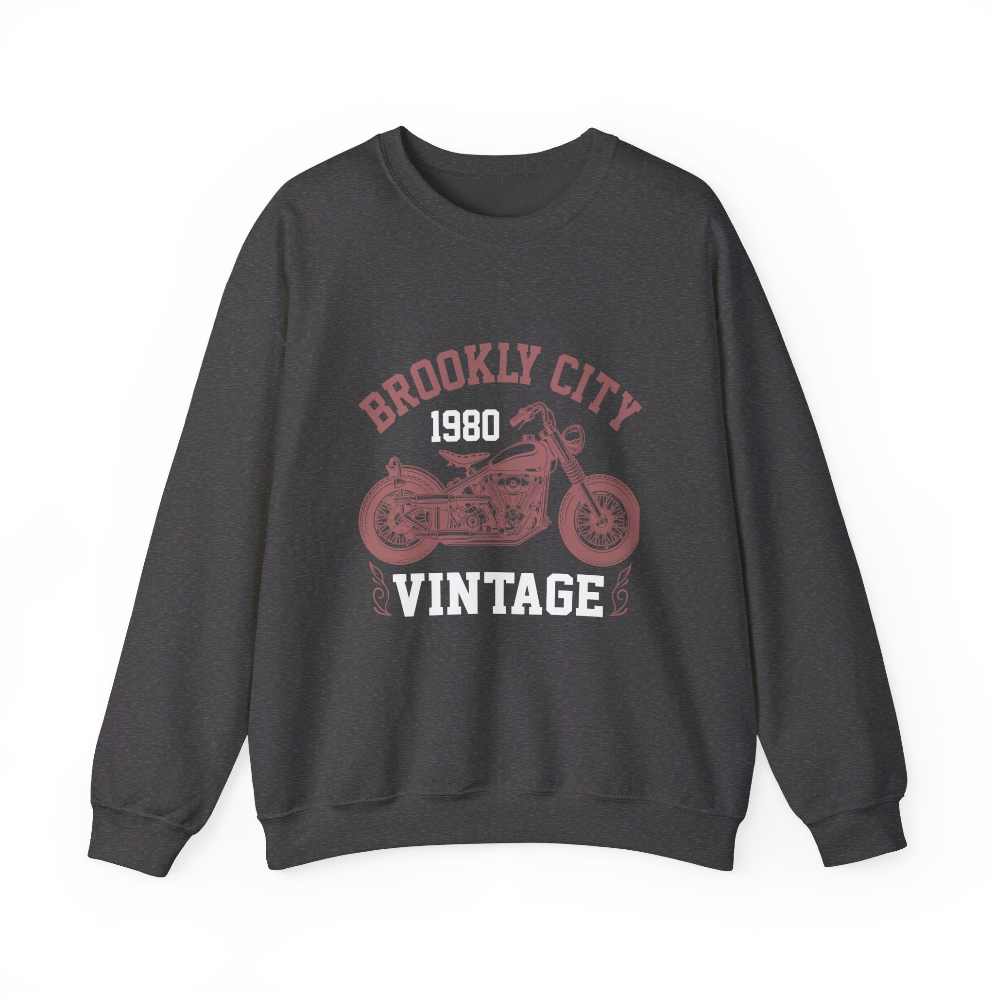 Sweat-shirt unisexe Brooklyn City 