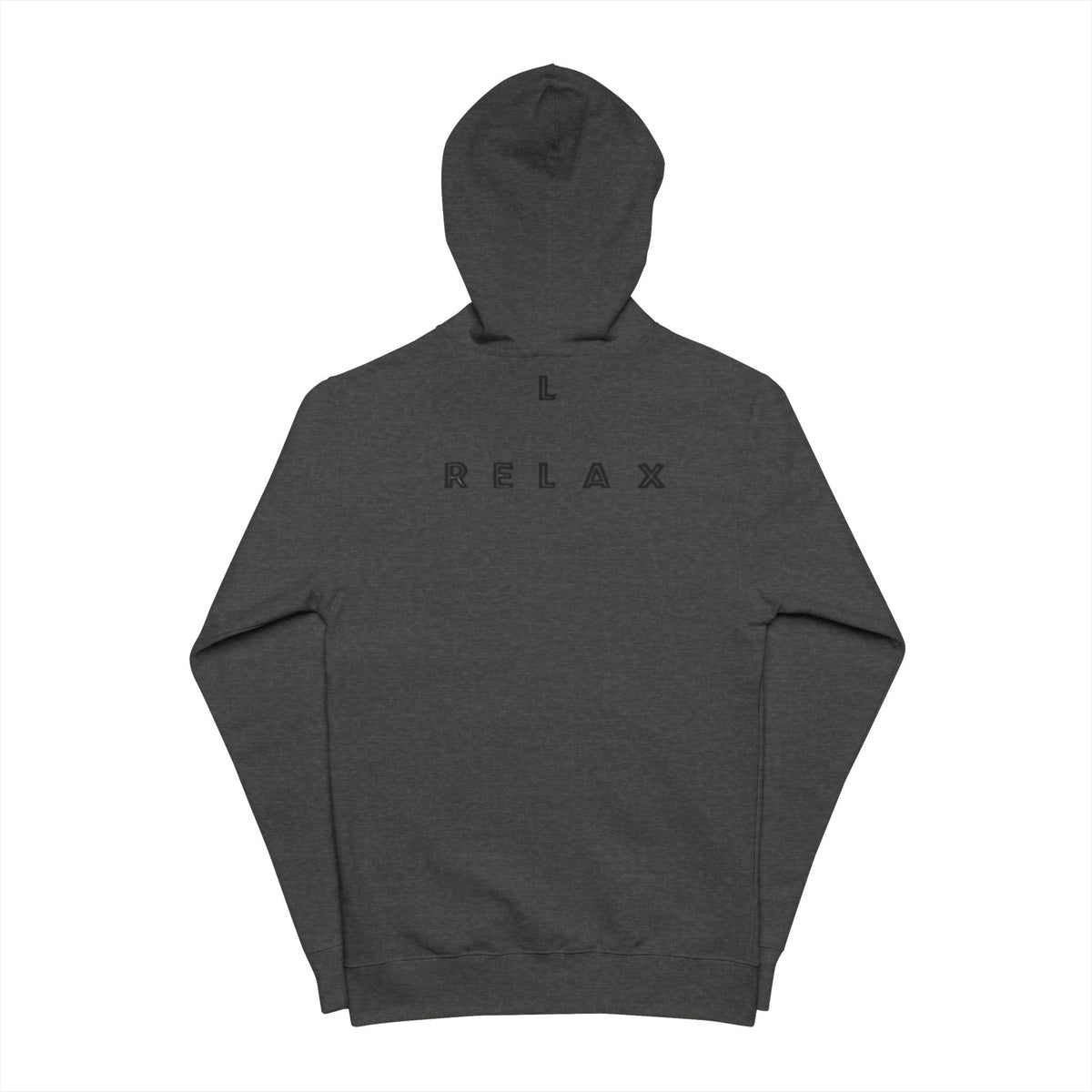 Relax Vibe Unisex Zip Up Hoodie, Cozy for Chill Days, for Birthdays, & Casual Wear