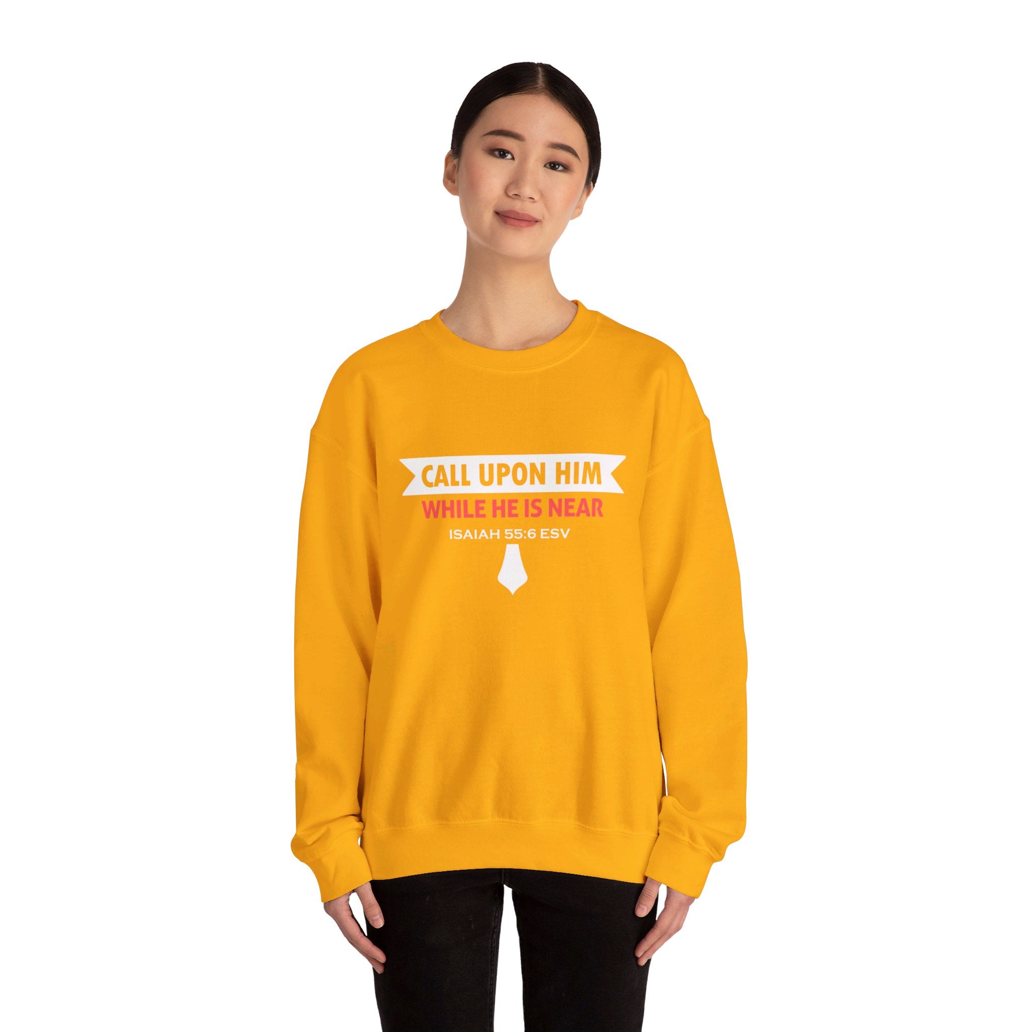 Cherchez le sweat-shirt unisexe du Seigneur 