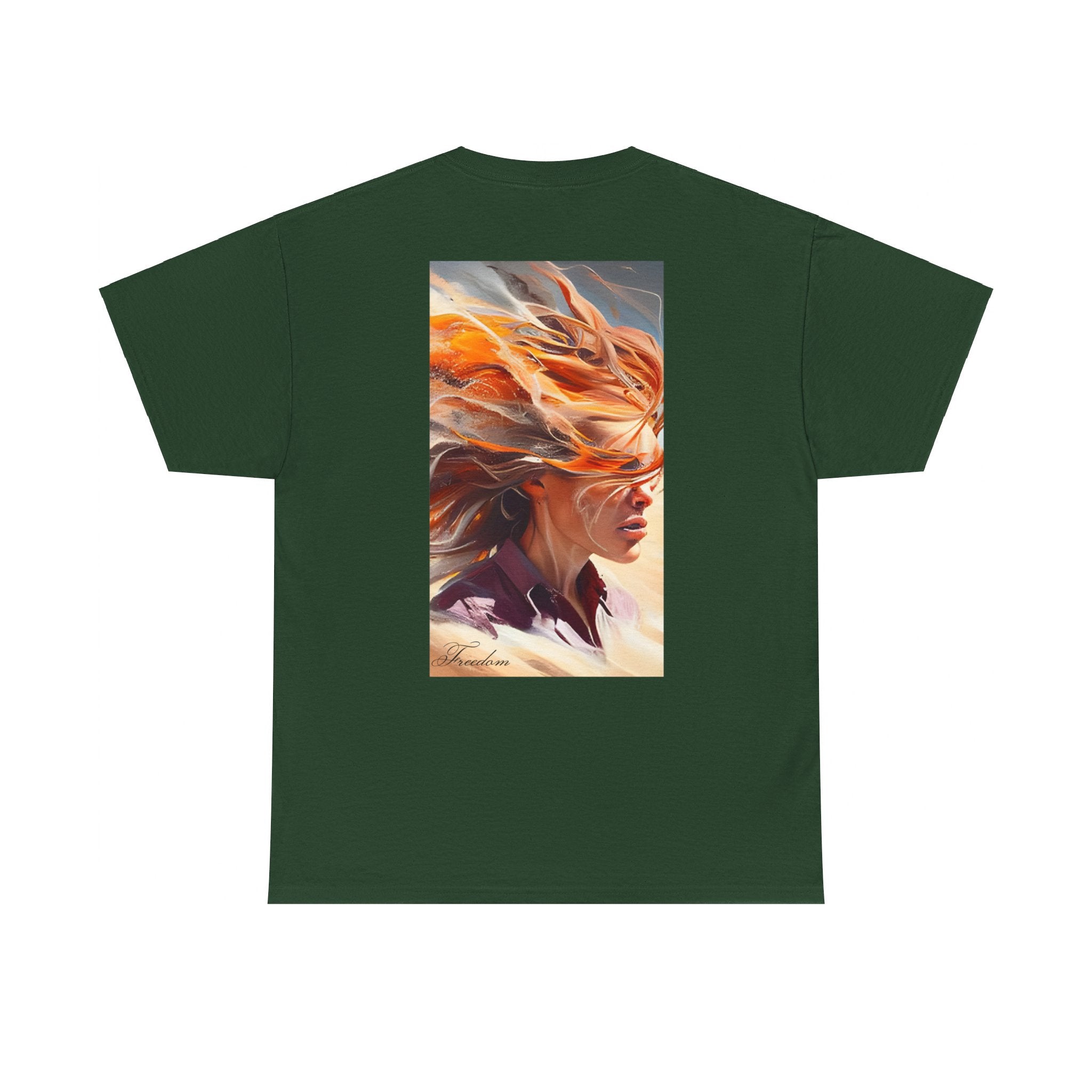 Unisex Heavy Cotton Freedom Tee