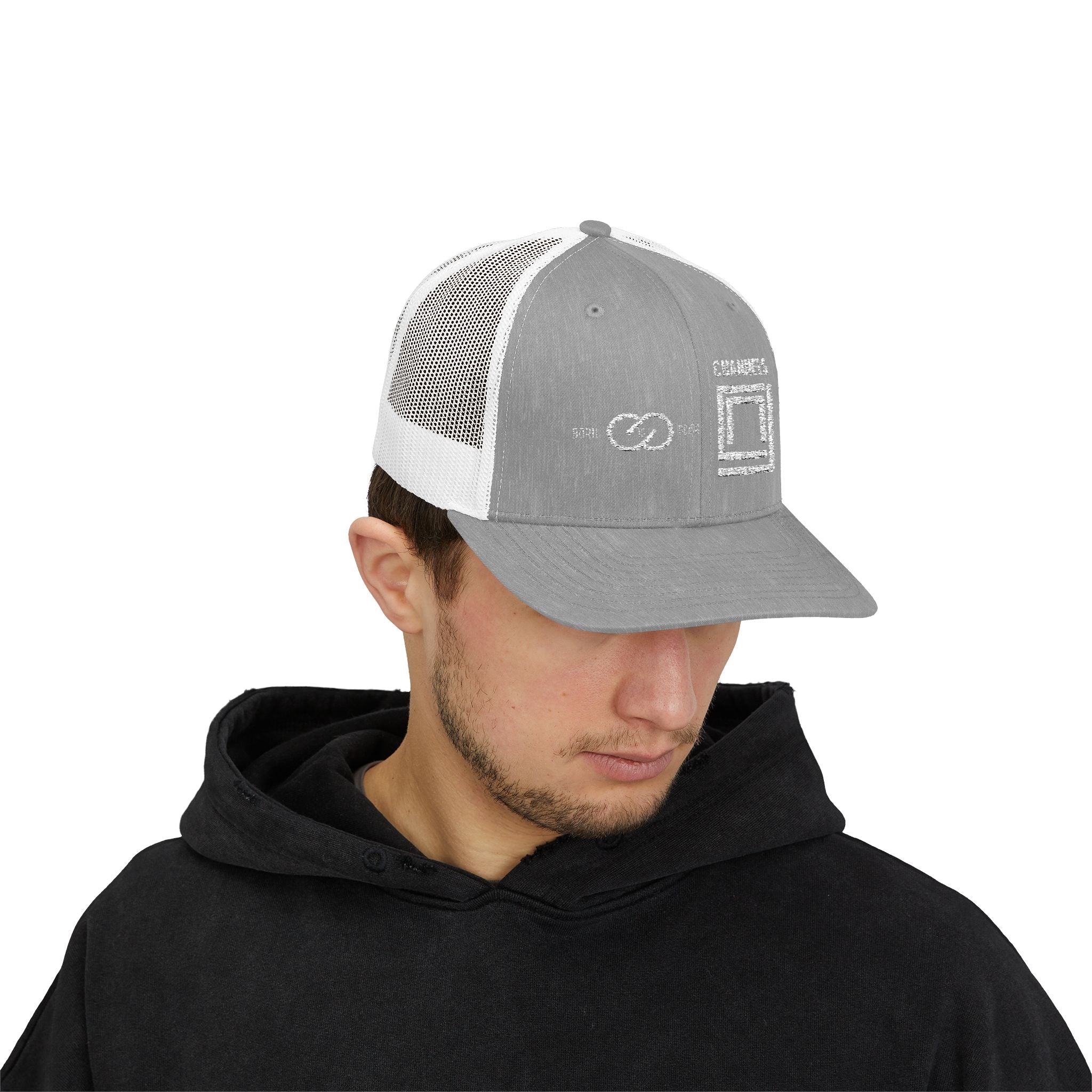 Trendy Snapback Trucker Cap Printify