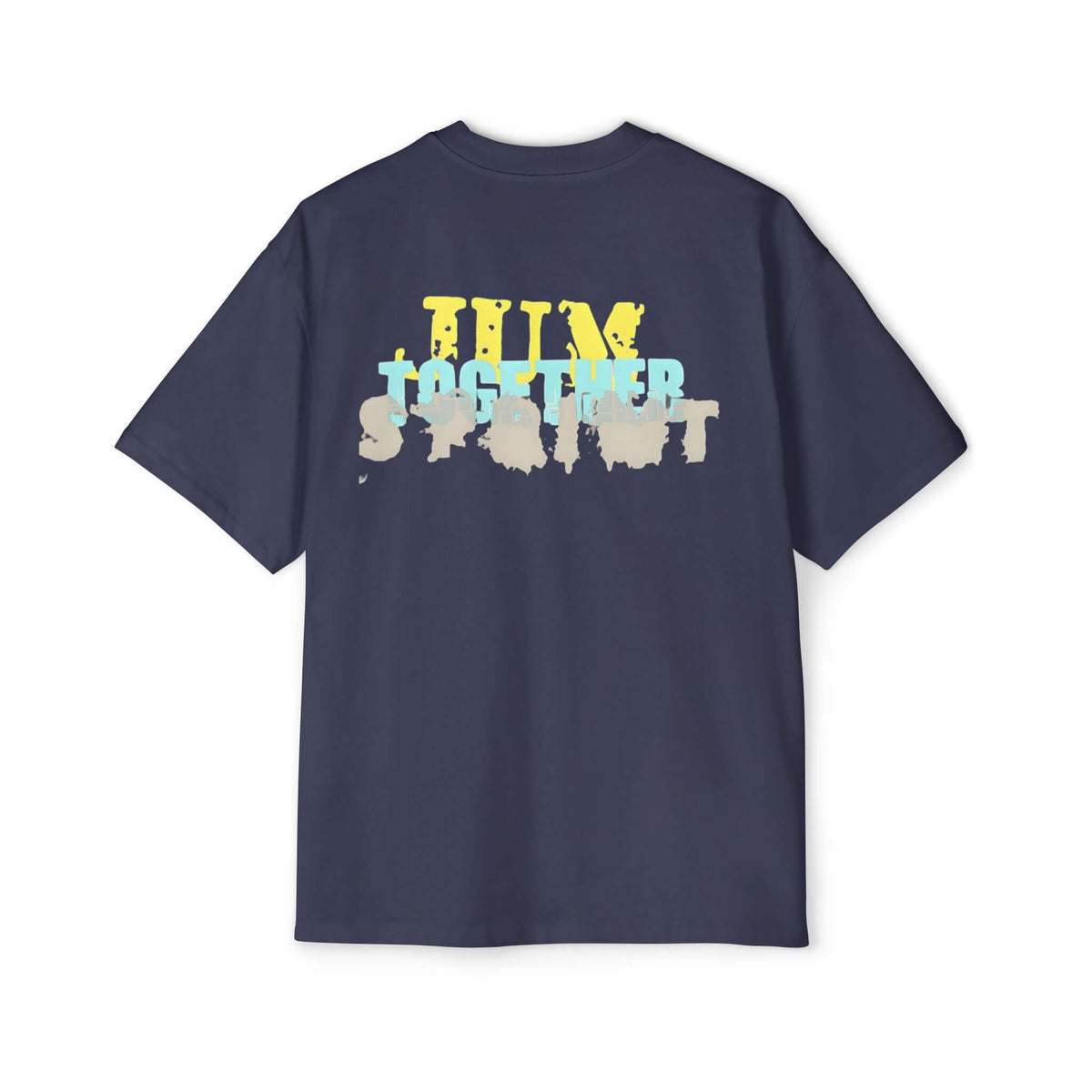 Men's Heavy Oversized Tee