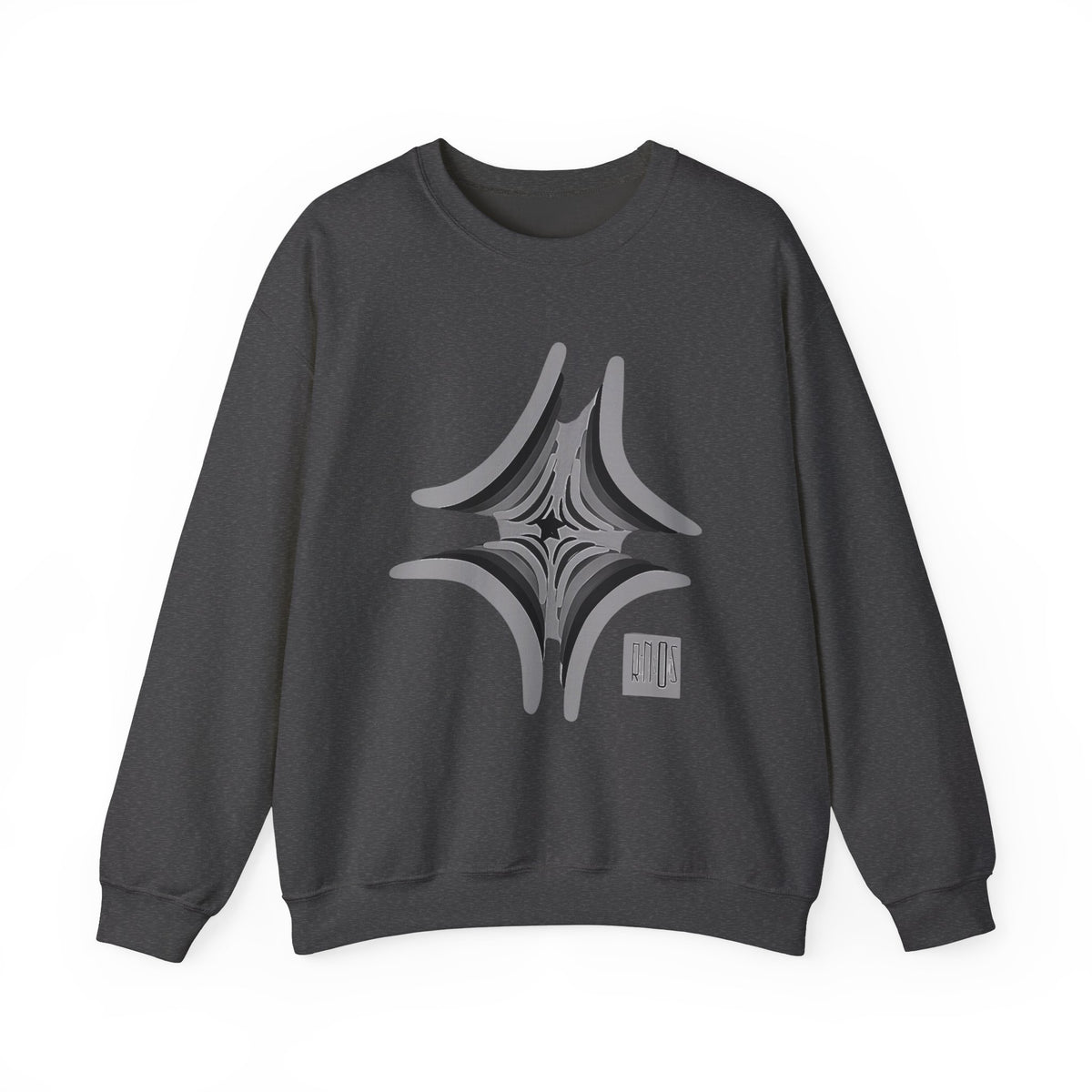 Unisex Heavy Crewneck Sweatshirt-Pyramid